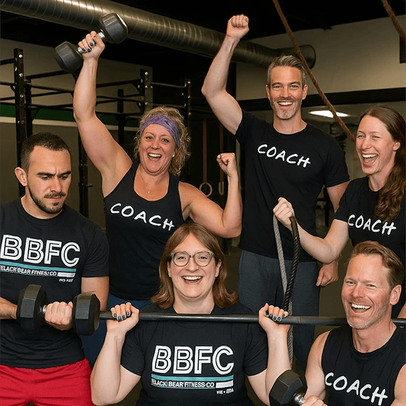 Black Bear Fitness Co owner