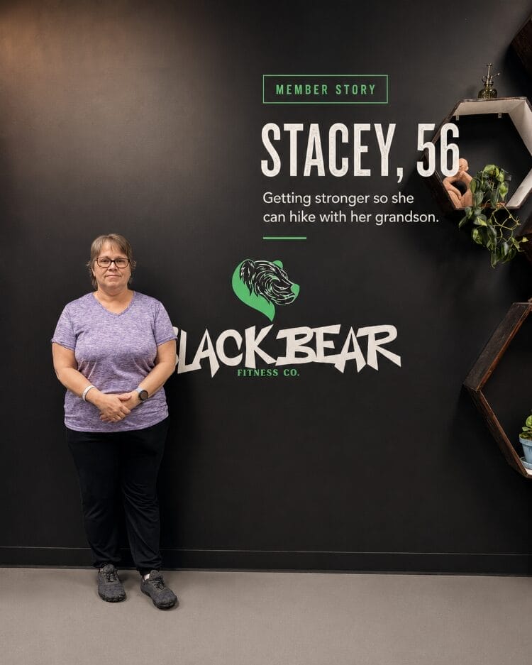 She Has Not Been in a Gym in 15 Years. Her Grandson Is Why She Came Back.